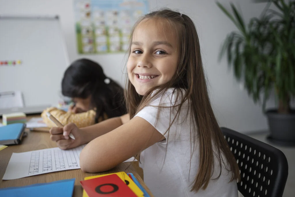 kids learning english